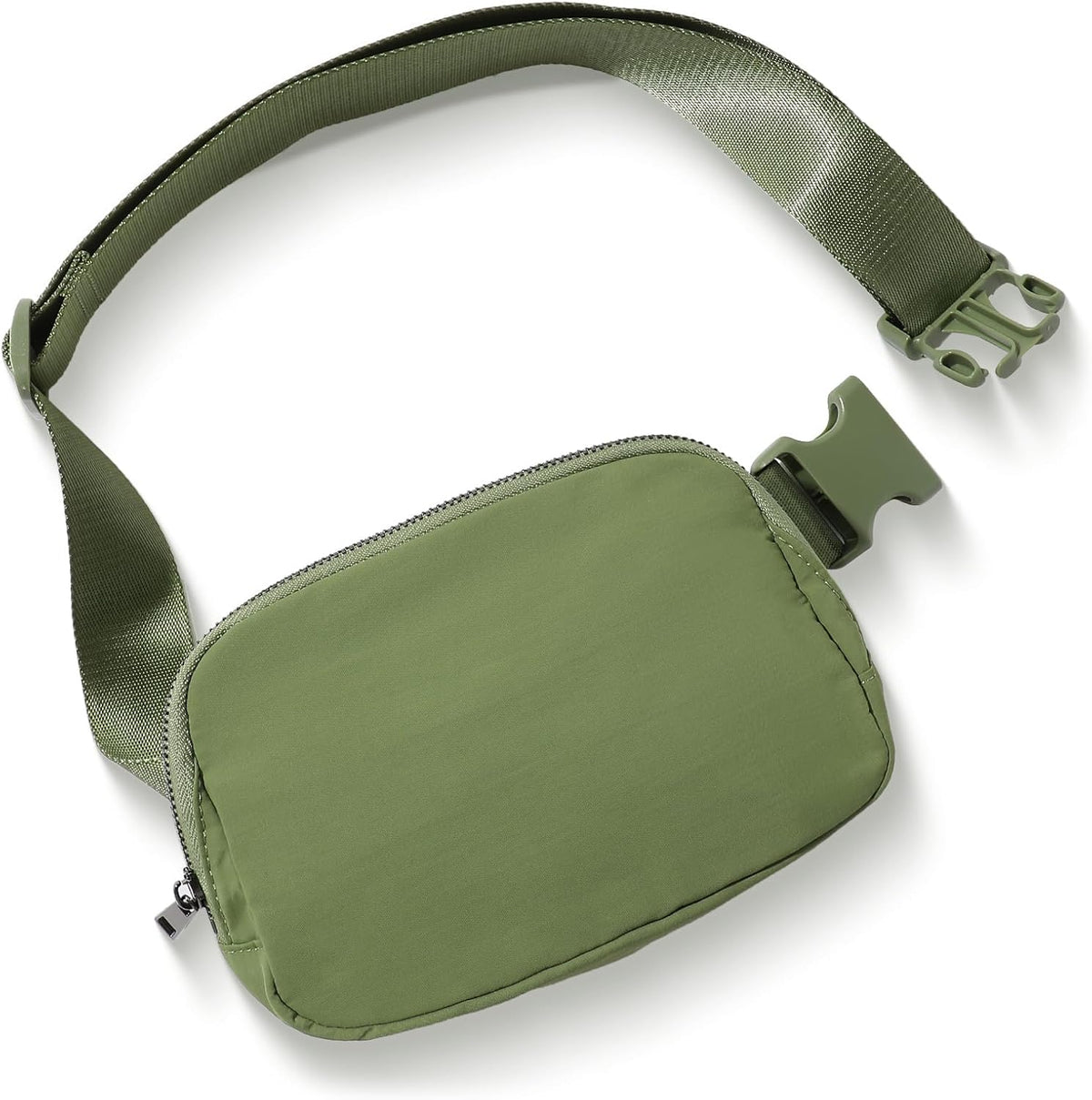 Belt Bag Fanny Pack Crossbody Bags for Women Men, Everywhere, Water Resistant Waist Packs, Beige