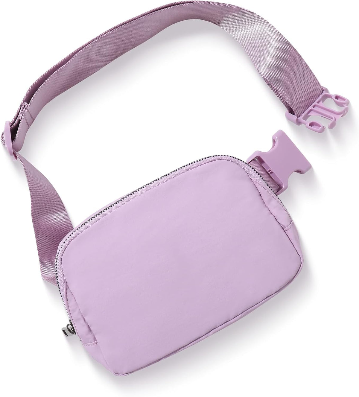 Belt Bag Fanny Pack Crossbody Bags for Women Men, Everywhere, Water Resistant Waist Packs, Beige