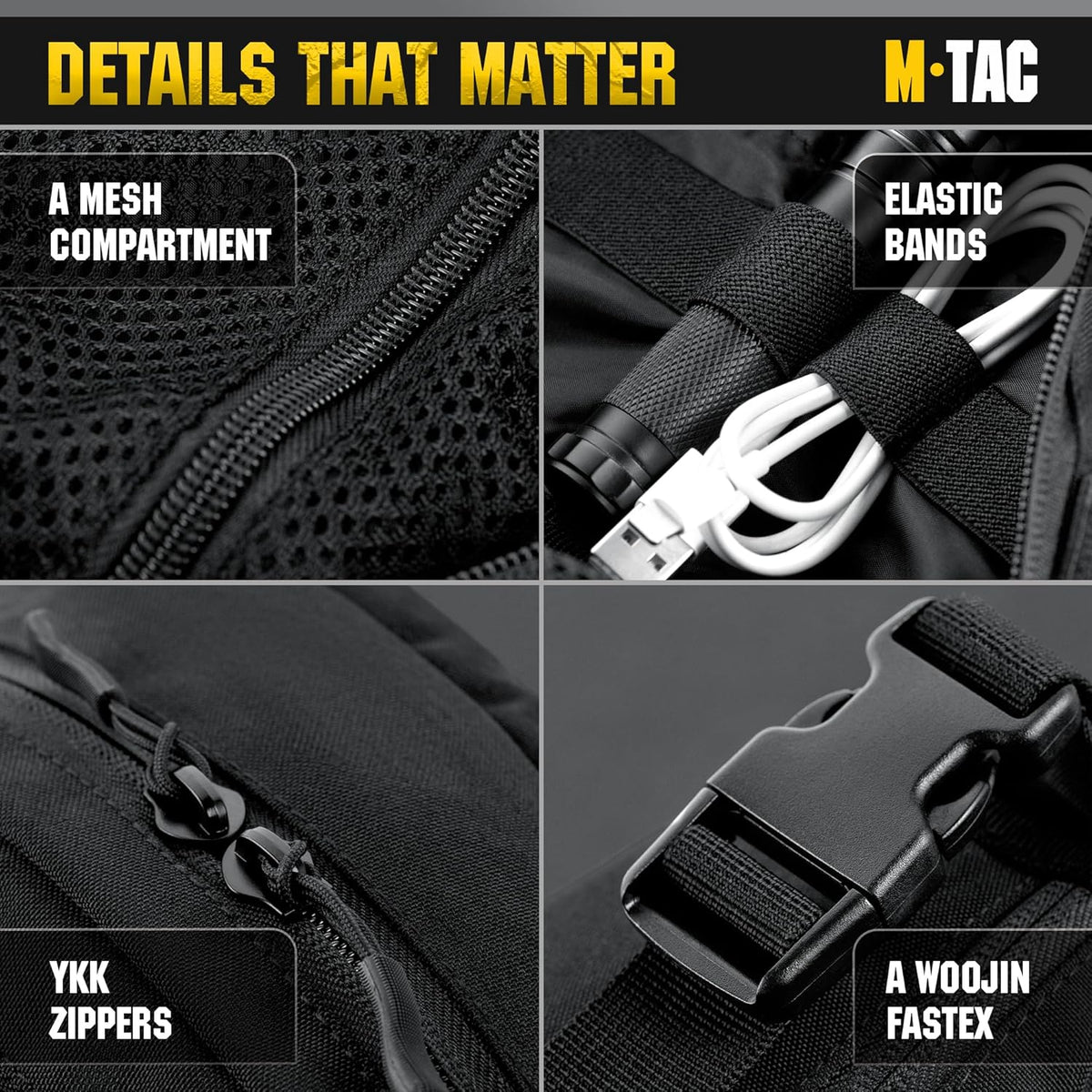 Military Tactical Mens Fanny Pack - Waist Belt Bag - Concealed Carry Fanny Pack For Men & Women Cross Body EDC Black