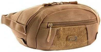 Military Tactical Mens Fanny Pack - Waist Belt Bag - Concealed Carry Fanny Pack For Men & Women Cross Body EDC Black