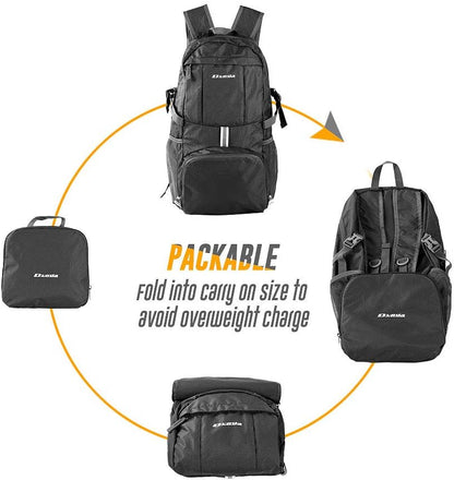 35L Lightweight Packable Backpack Waterproof Durable Hiking Travel Backpack Daypack