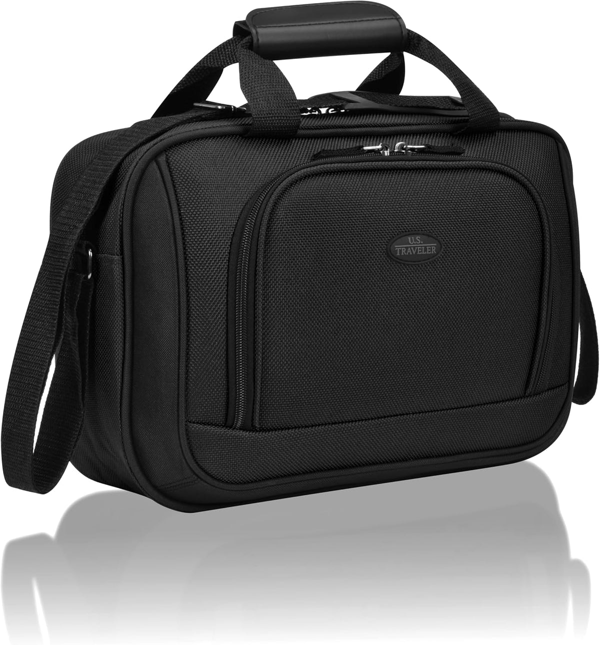 Rio 14" Travel Tote Bag, Lightweight 1200D Carry-On Bag for Women & Men