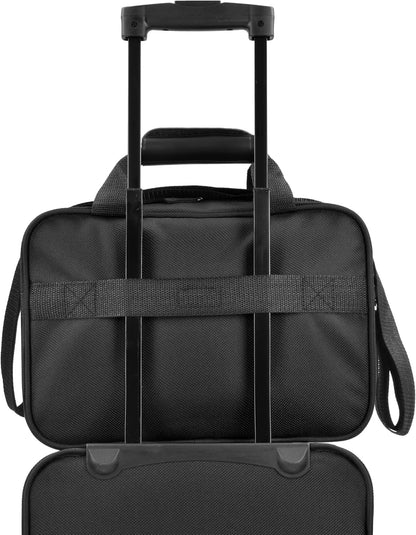 Rio 14" Travel Tote Bag, Lightweight 1200D Carry-On Bag for Women & Men