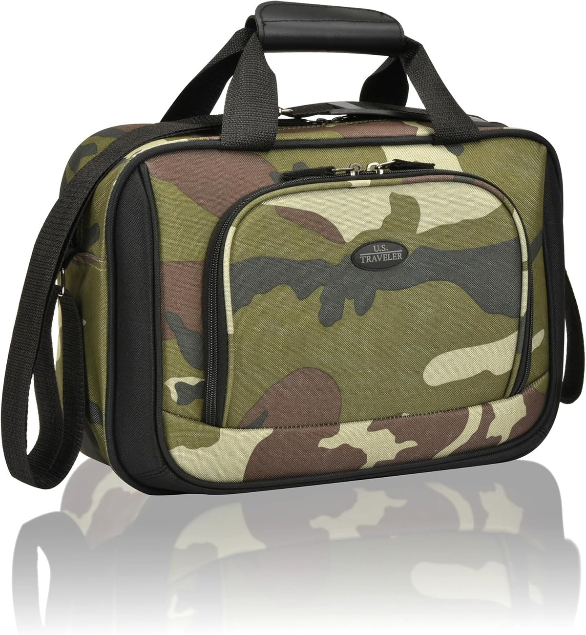 Rio 14" Travel Tote Bag, Lightweight 1200D Carry-On Bag for Women & Men