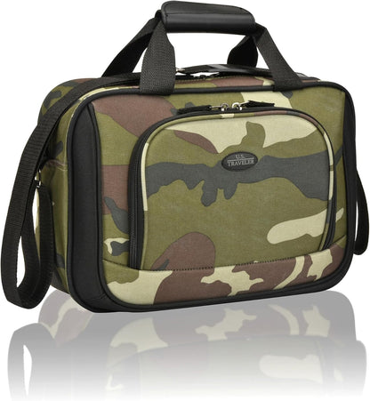 Rio 14" Travel Tote Bag, Lightweight 1200D Carry-On Bag for Women & Men