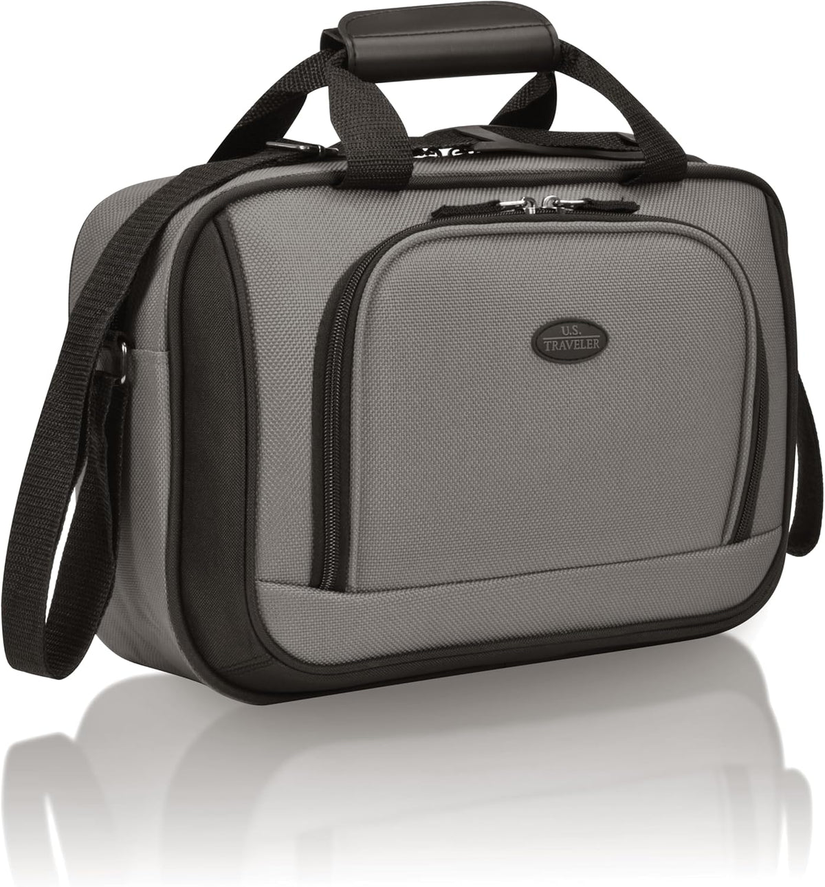 Rio 14" Travel Tote Bag, Lightweight 1200D Carry-On Bag for Women & Men