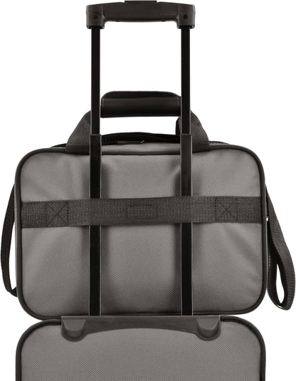 Rio 14" Travel Tote Bag, Lightweight 1200D Carry-On Bag for Women & Men