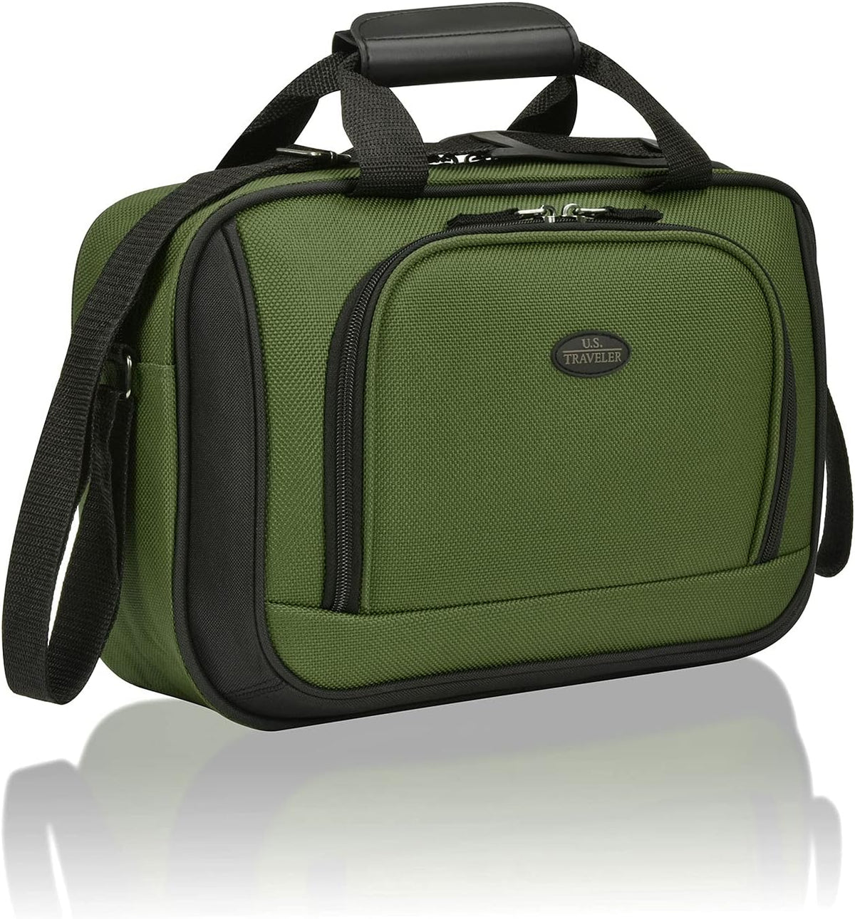 Rio 14" Travel Tote Bag, Lightweight 1200D Carry-On Bag for Women & Men