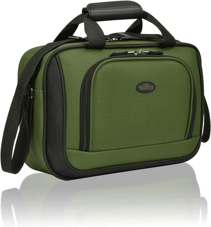 Rio 14" Travel Tote Bag, Lightweight 1200D Carry-On Bag for Women & Men