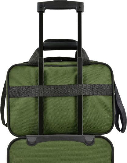 Rio 14" Travel Tote Bag, Lightweight 1200D Carry-On Bag for Women & Men