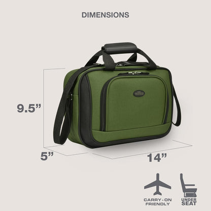 Rio 14" Travel Tote Bag, Lightweight 1200D Carry-On Bag for Women & Men