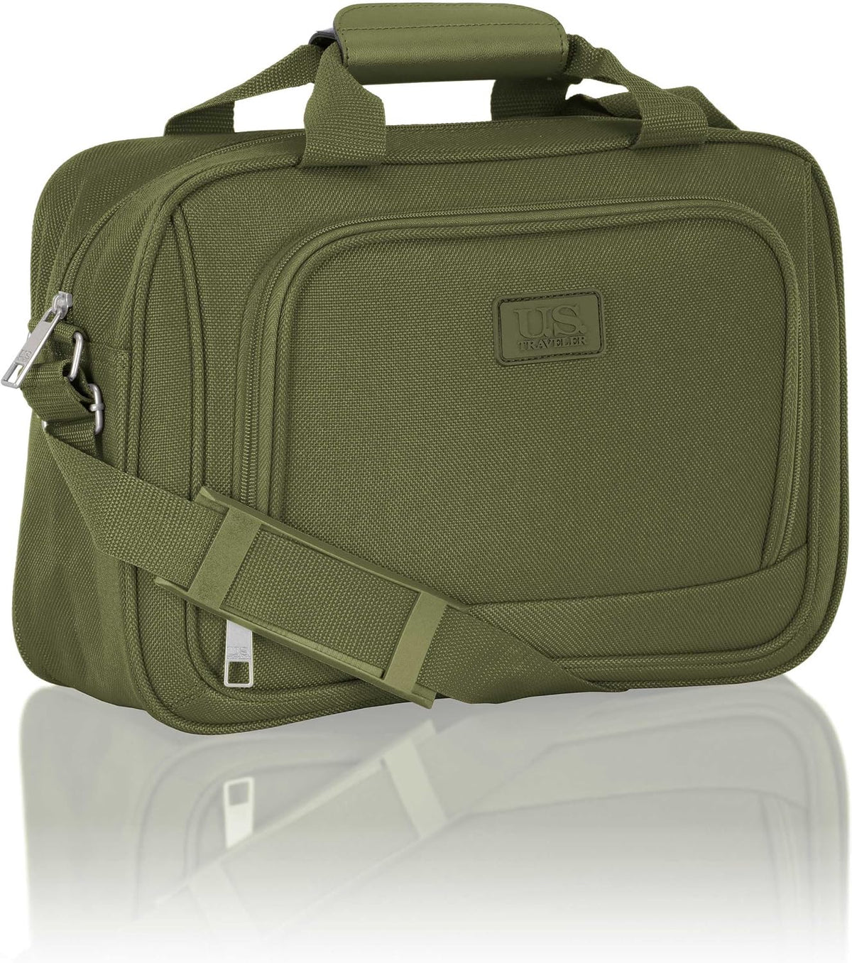 Rio 14" Travel Tote Bag, Lightweight 1200D Carry-On Bag for Women & Men
