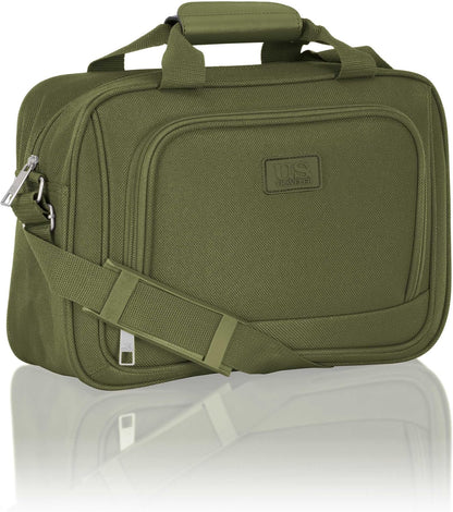 Rio 14" Travel Tote Bag, Lightweight 1200D Carry-On Bag for Women & Men