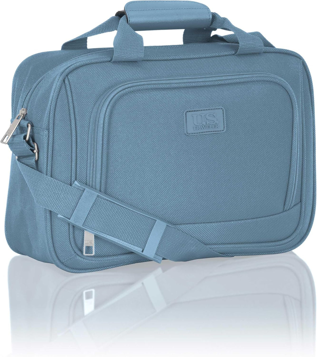 Rio 14" Travel Tote Bag, Lightweight 1200D Carry-On Bag for Women & Men