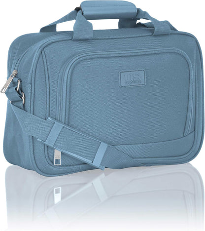 Rio 14" Travel Tote Bag, Lightweight 1200D Carry-On Bag for Women & Men