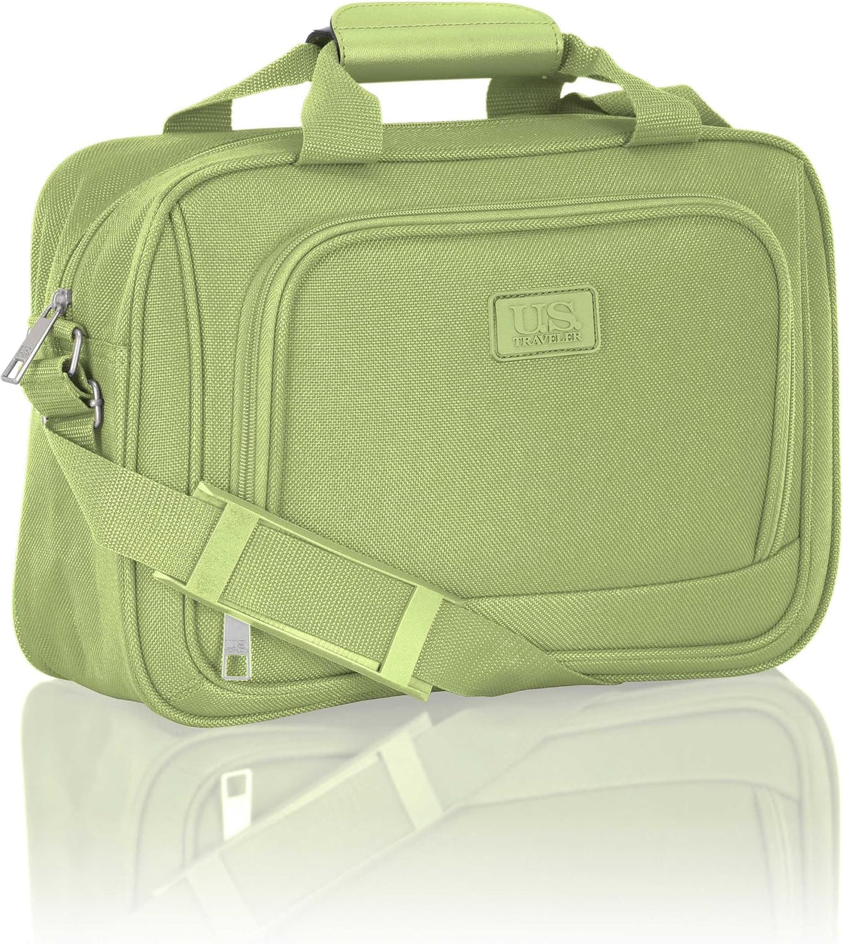 Rio 14" Travel Tote Bag, Lightweight 1200D Carry-On Bag for Women & Men