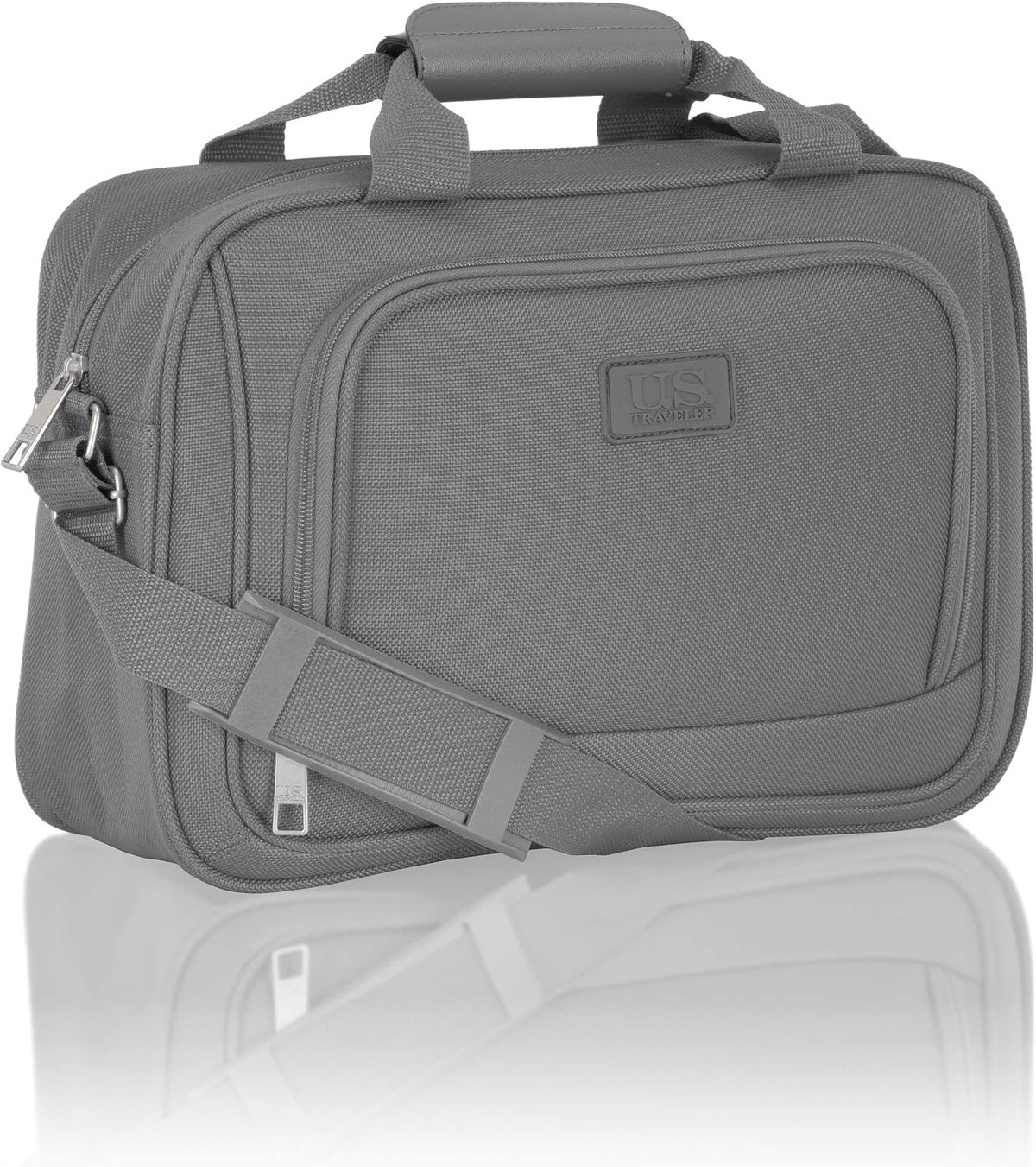 Rio 14" Travel Tote Bag, Lightweight 1200D Carry-On Bag for Women & Men