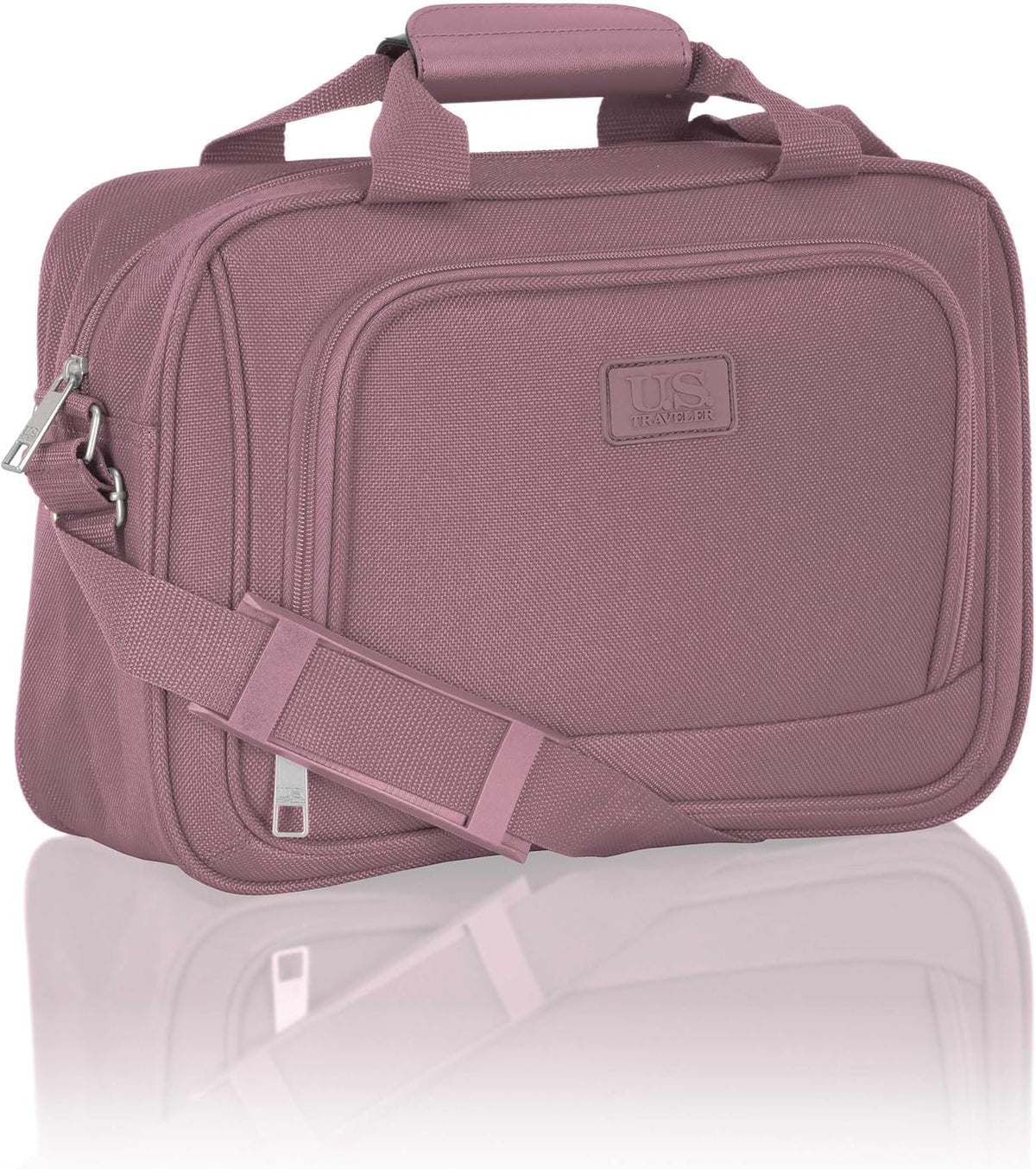 Rio 14" Travel Tote Bag, Lightweight 1200D Carry-On Bag for Women & Men