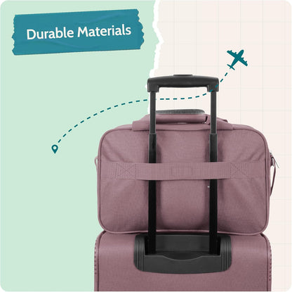 Rio 14" Travel Tote Bag, Lightweight 1200D Carry-On Bag for Women & Men
