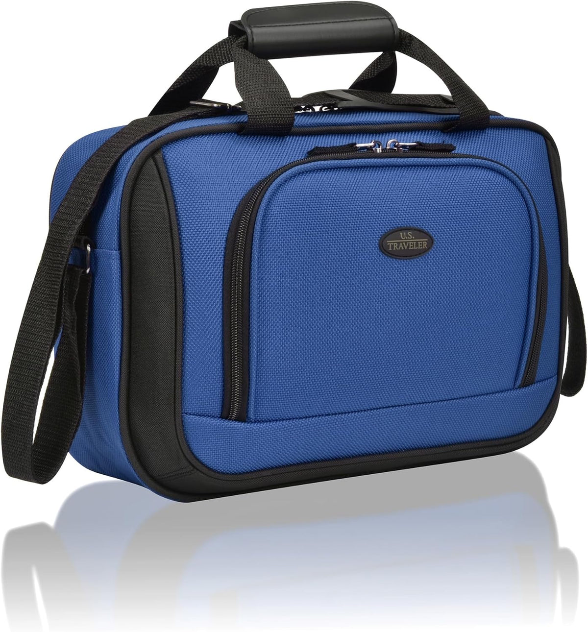 Rio 14" Travel Tote Bag, Lightweight 1200D Carry-On Bag for Women & Men