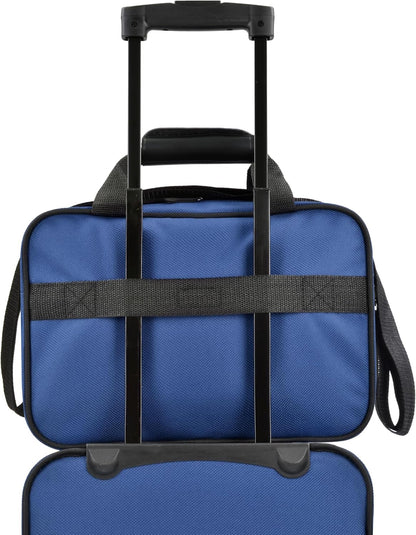 Rio 14" Travel Tote Bag, Lightweight 1200D Carry-On Bag for Women & Men