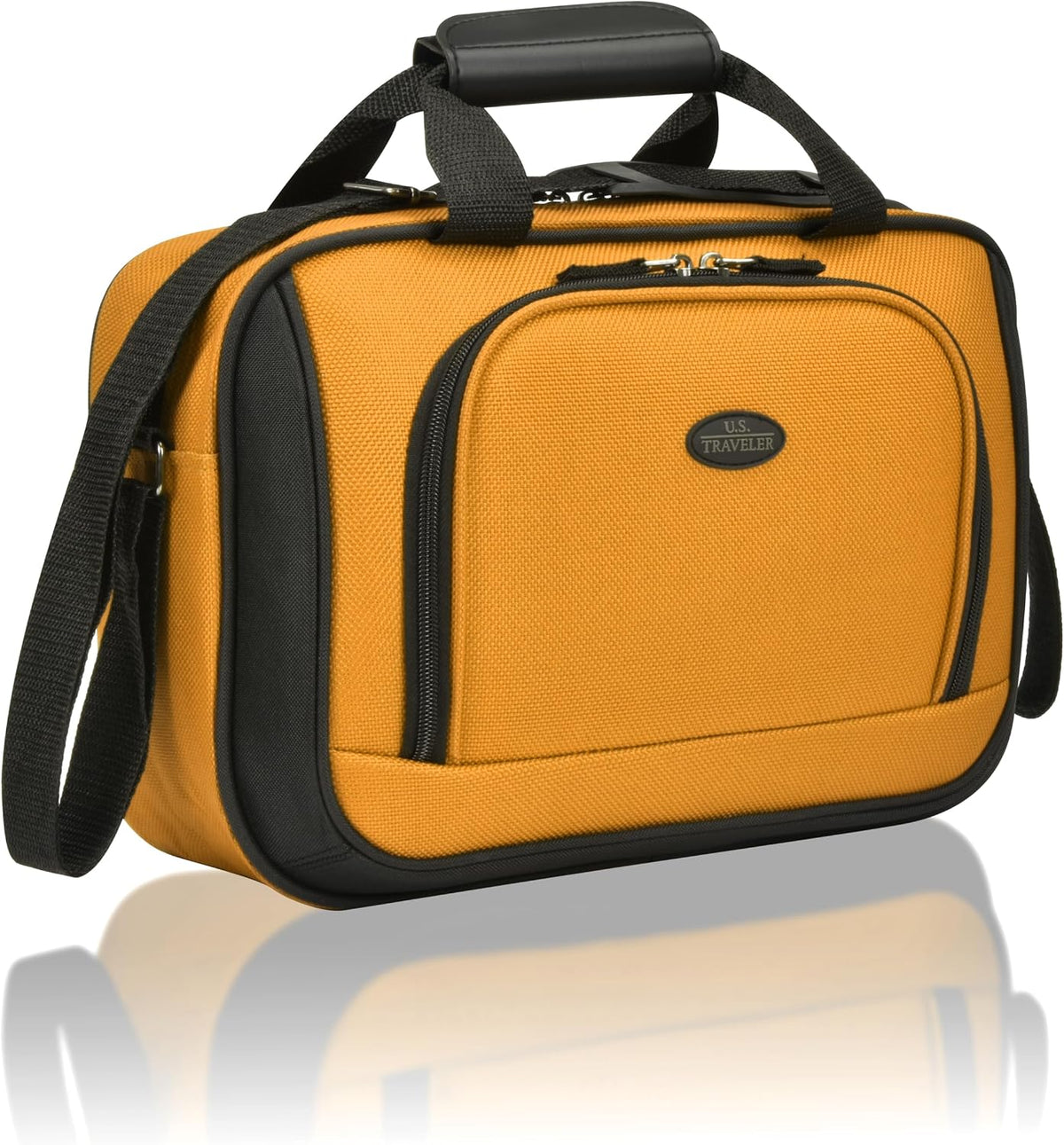 Rio 14" Travel Tote Bag, Lightweight 1200D Carry-On Bag for Women & Men