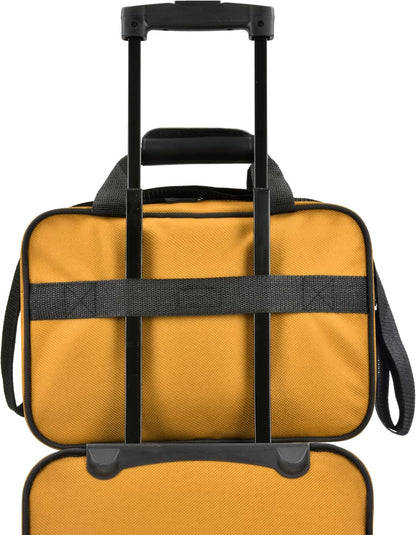 Rio 14" Travel Tote Bag, Lightweight 1200D Carry-On Bag for Women & Men
