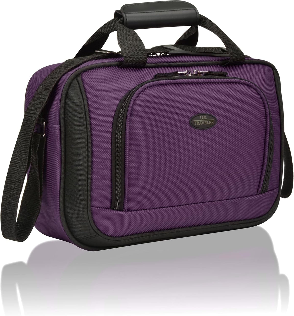 Rio 14" Travel Tote Bag, Lightweight 1200D Carry-On Bag for Women & Men