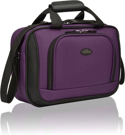 Rio 14" Travel Tote Bag, Lightweight 1200D Carry-On Bag for Women & Men