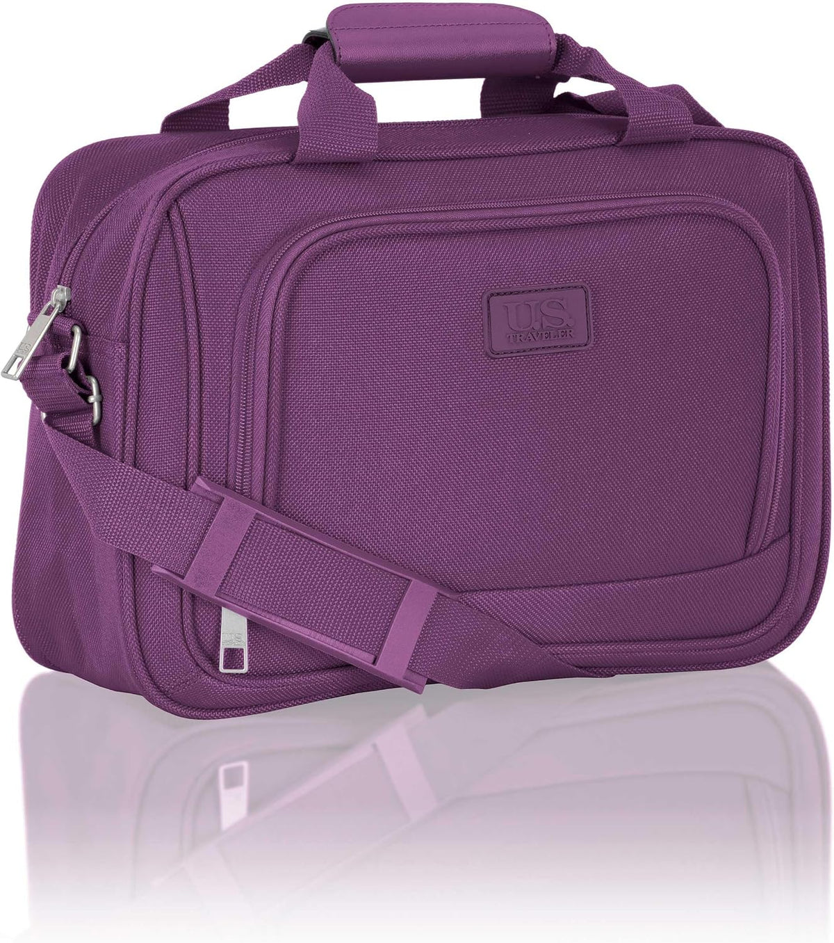 Rio 14" Travel Tote Bag, Lightweight 1200D Carry-On Bag for Women & Men