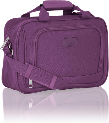 Rio 14" Travel Tote Bag, Lightweight 1200D Carry-On Bag for Women & Men