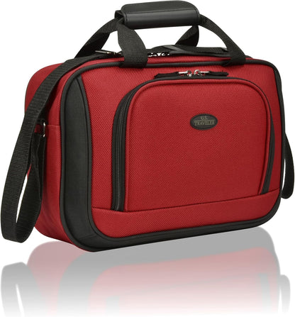 Rio 14" Travel Tote Bag, Lightweight 1200D Carry-On Bag for Women & Men