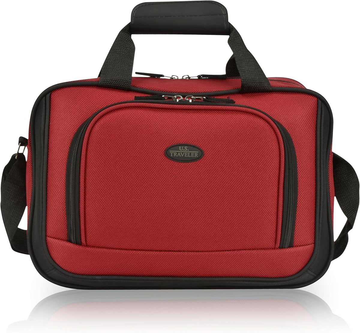 Rio 14" Travel Tote Bag, Lightweight 1200D Carry-On Bag for Women & Men