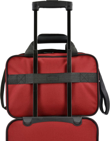 Rio 14" Travel Tote Bag, Lightweight 1200D Carry-On Bag for Women & Men