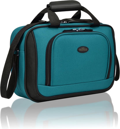 Rio 14" Travel Tote Bag, Lightweight 1200D Carry-On Bag for Women & Men