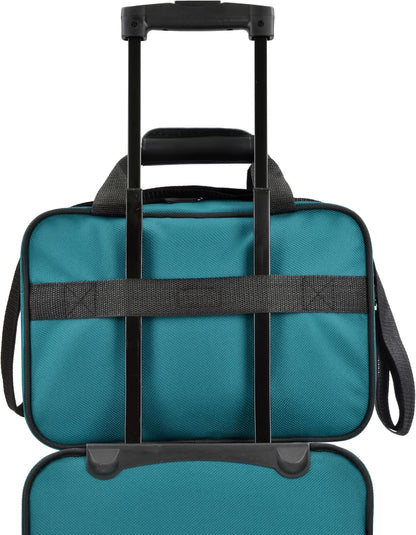 Rio 14" Travel Tote Bag, Lightweight 1200D Carry-On Bag for Women & Men
