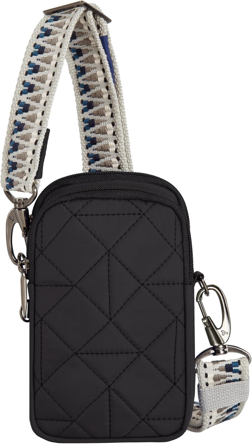 Anti-Theft Boho 2 Compartment Phone Crossbody
