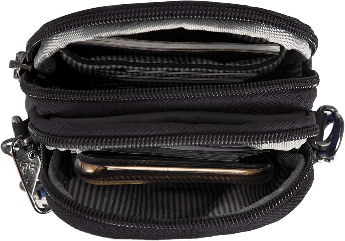 Anti-Theft Boho 2 Compartment Phone Crossbody
