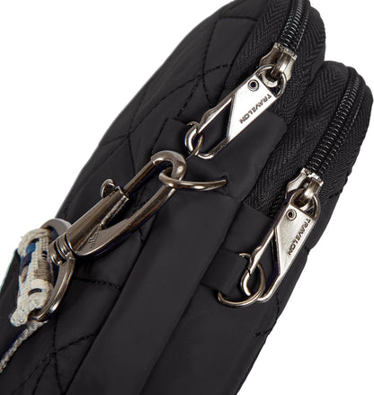Anti-Theft Boho 2 Compartment Phone Crossbody