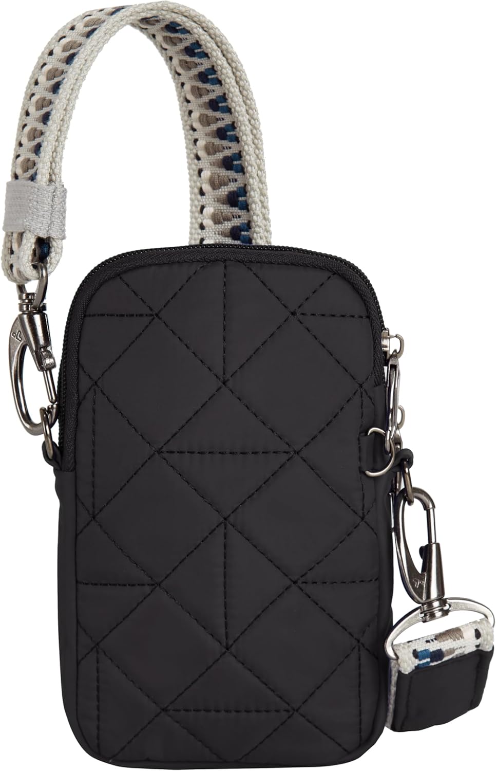Anti-Theft Boho 2 Compartment Phone Crossbody