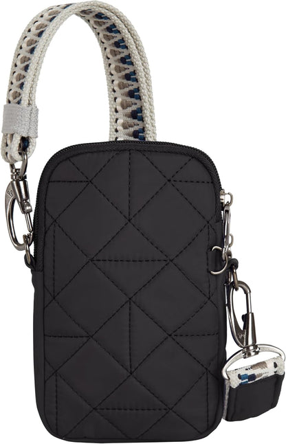 Anti-Theft Boho 2 Compartment Phone Crossbody