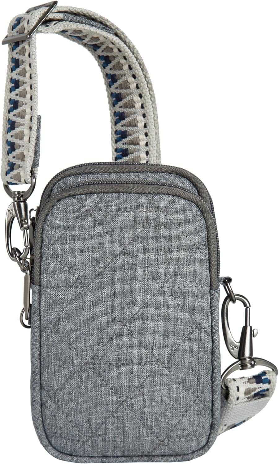 Anti-Theft Boho 2 Compartment Phone Crossbody