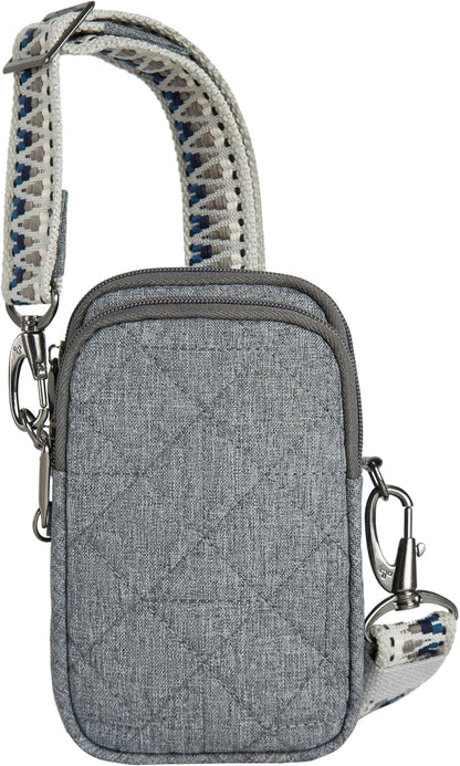 Anti-Theft Boho 2 Compartment Phone Crossbody