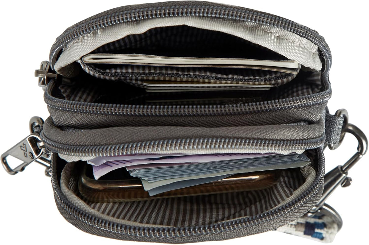 Anti-Theft Boho 2 Compartment Phone Crossbody