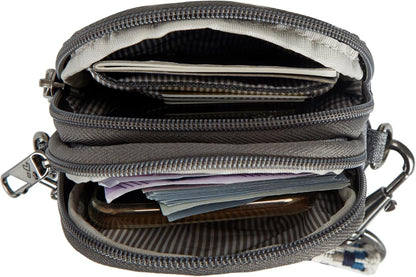 Anti-Theft Boho 2 Compartment Phone Crossbody