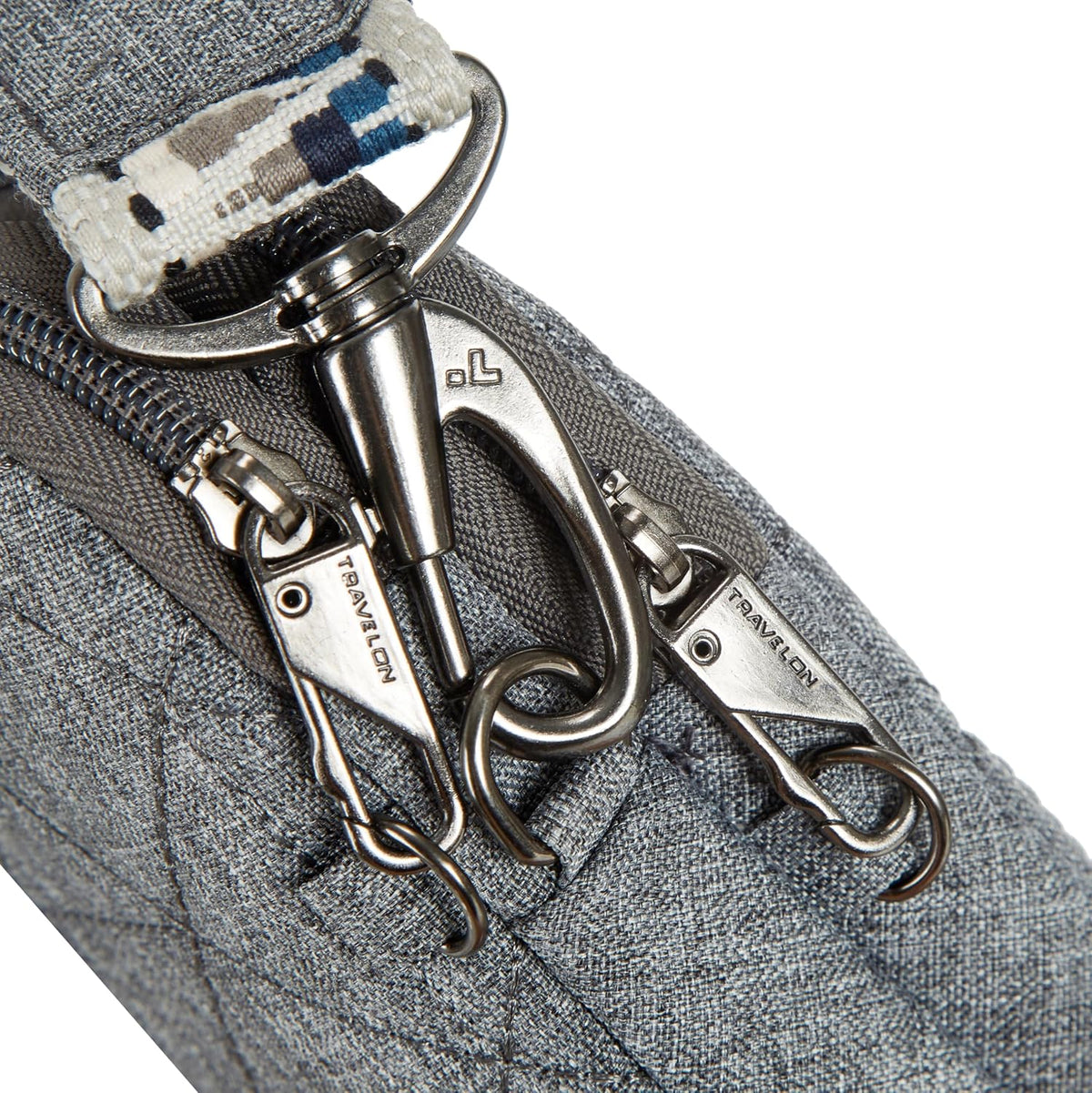 Anti-Theft Boho 2 Compartment Phone Crossbody