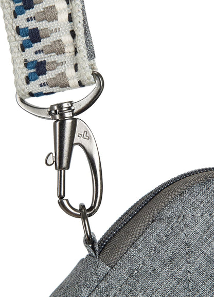 Anti-Theft Boho 2 Compartment Phone Crossbody