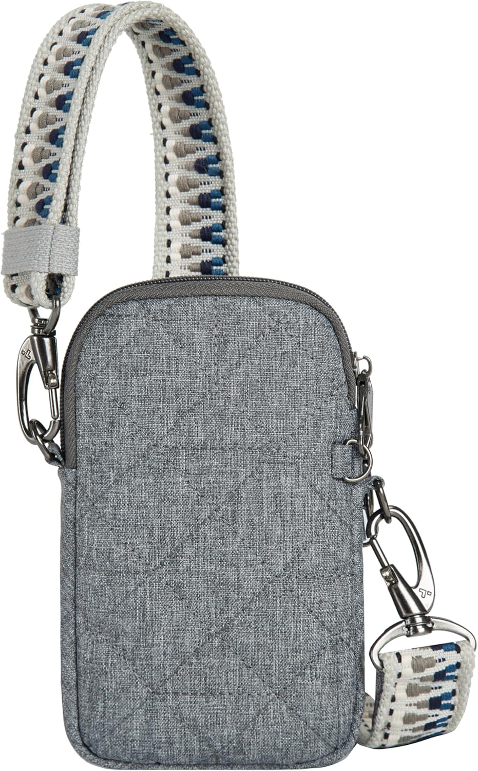 Anti-Theft Boho 2 Compartment Phone Crossbody