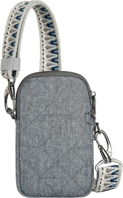 Anti-Theft Boho 2 Compartment Phone Crossbody