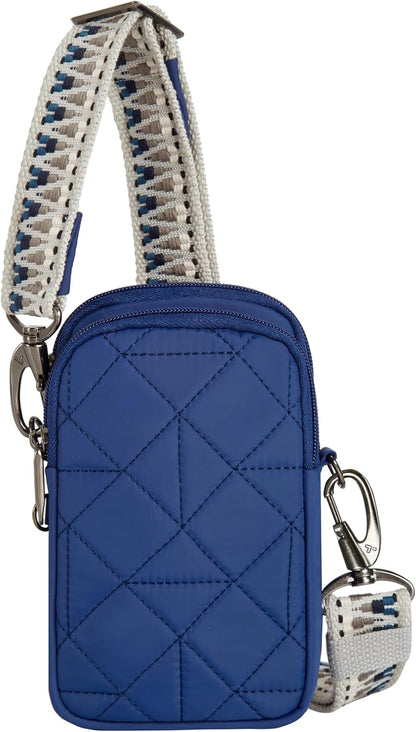 Anti-Theft Boho 2 Compartment Phone Crossbody